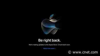 Apple Store Goes Dark Before iPhone 15 'Wonderlust' Event     - CNET
