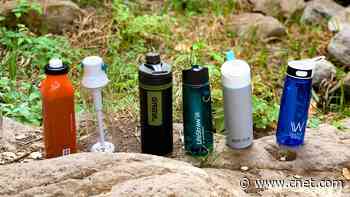 Best Filtered Water Bottles of 2023     - CNET