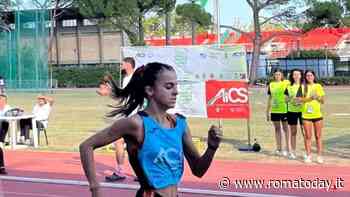 Atletica Frascati, al rientro in pista doppia vittoria per Chiara Padoan tra Forlì e Roma