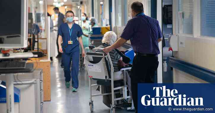 Two in five inpatients in England report health decline while on NHS waiting list