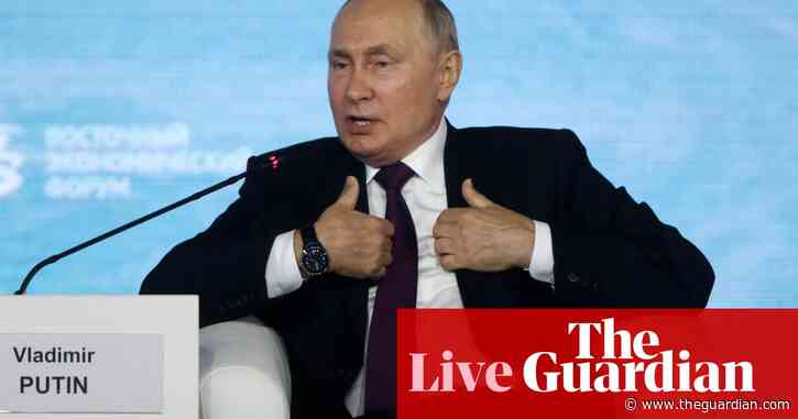 Russia-Ukraine war live: Putin claims counteroffensive ‘has not made progress’; Sweden considers sending jets to Ukraine