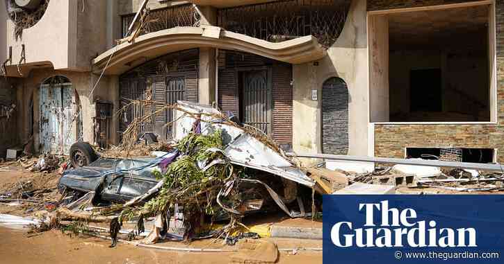 Libya: 10,000 missing after unprecedented floods, says Red Cross