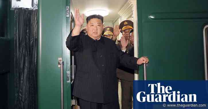 Kim Jong-un arrives in Russia to meet Putin as US threatens sanctions