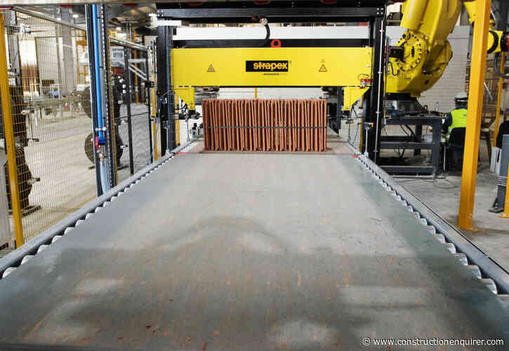 FP McCann opens new concrete roof tile factory