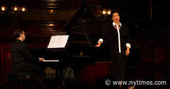 Review: The Soprano Julia Bullock’s Brilliant Sincerity