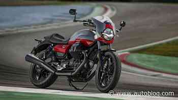 Moto Guzzi reveals sporty Corsa version of the V7