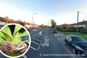 Dozens of vehicles stopped in Harold Hill crime operation