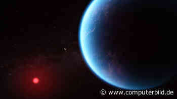 James-Webb-Teleskop: Leben auf dem Exoplaneten K2-18 b entdeckt?