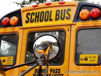 Denley: Ontario government should step up to support Ottawa's underfunded school bus system