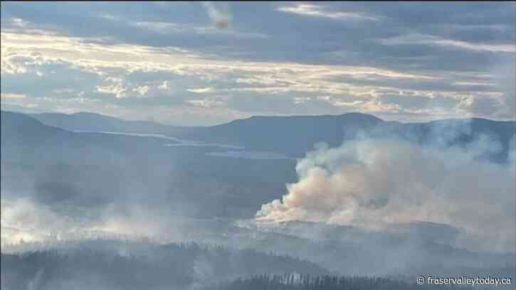 One evacuation imposed, another dropped, as B.C. wildfires burn through September