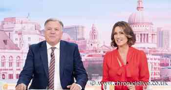 ITV's Susanna Reid swipes at Holly Willoughby upon returning to Good Morning Britain after illness