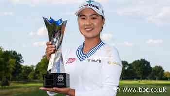 LPGA: Minjee Lee beats England's Charley Hull in play-off to win Kroger Queen City Championship