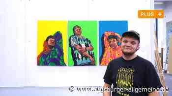 Wie Augsburger Kunststudierende ihre Werke im Internet verkaufen