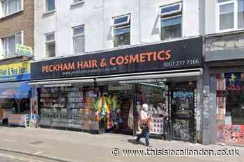 Peckham Hair and Cosmetics: One arrested after viral video