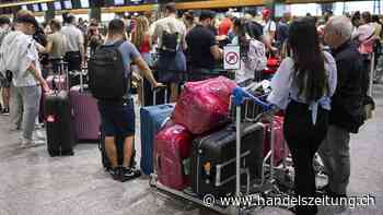 Flughafen Zürich mit 18 Prozent mehr Passagieren im August