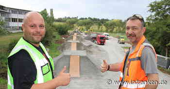 Kitzingen: Bikepark wird in Kürze feierlich eröffnet - "Arbeiten hätten nicht besser laufen können"