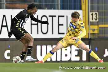 STVV-verdediger Matte Smets ziet ondanks teleurstellende resultaten lichtpunten bij STVV: "Zorgt voor een goed gevoel"