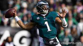 Eagles vs. Vikings props, odds, best bets, AI predictions, TNF picks: Jalen Hurts under 249.5 yards