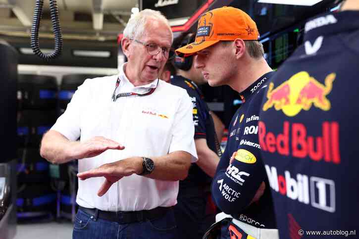 Helmut Marko heeft slapeloze nachten