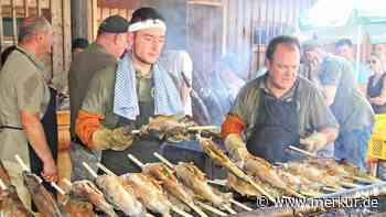 Riesenandrang beim Fischerfest in Maria Thalheim: „So haben uns die Besucher die Türen noch nie eingerannt“