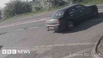 Disqualified driver kills motorcyclist in collision