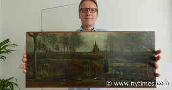 Stolen Van Gogh Painting Is Returned in Ikea Bag