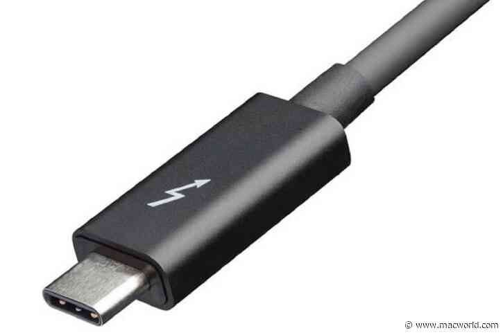 Intel announces Thunderbolt 5 with double the bandwidth