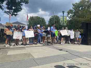UNC student activists rally against gun violence in Raleigh