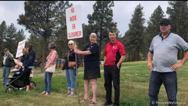 ‘Someone is going to die’: City of Merritt protests emergency room closure