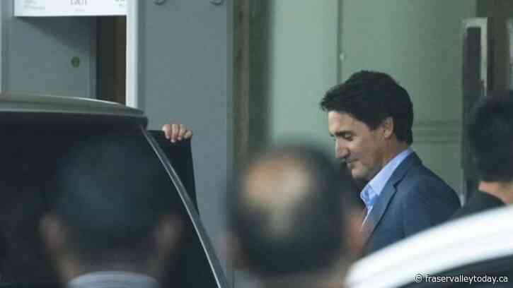 Liberal MPs meet to prep for fall sitting, as Trudeau stares down slumping polls