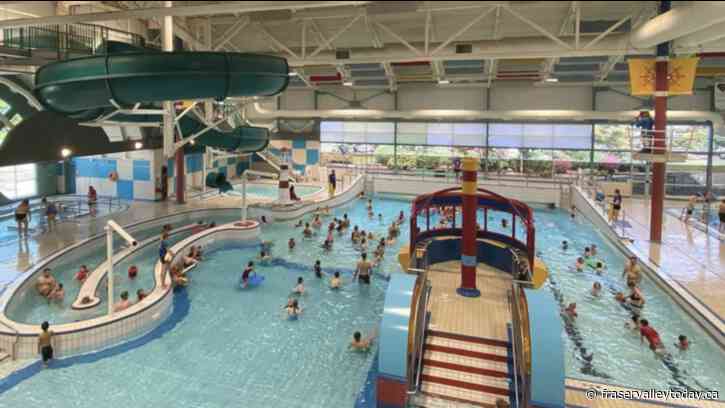 Chilliwack Landing Leisure Centre aquatics centre undergoes several upgrades