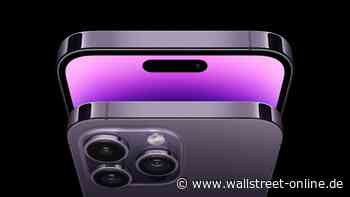 Neuvorstellung des Tech-Riesen: Apple Event Live: Neues iPhone, neue Apple Watch – neue Impulse für die Aktie?