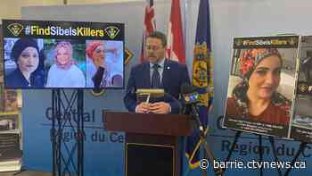 Murder suspects in Alliston, Ont., shooting remain at large as family pleads for justice