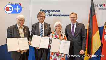 Bundesverdienstkreuz 2023: Diese drei Kieler wurden geehrt