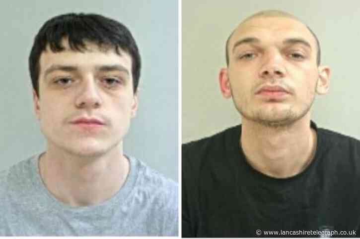Police launch appeal to find two men over kidnapping in Preston