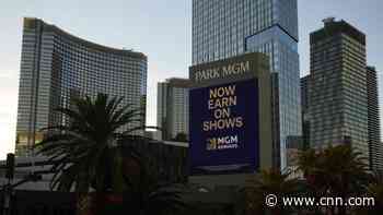 The MGM Resorts back online after cybersecurity issue
