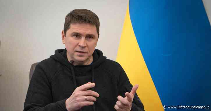 Podolyak (consigliere di Zelensky) insulta anche Croce Rossa e Amnesty: “Sono organizzazioni fittizie, ci riempiono di idee spazzatura”