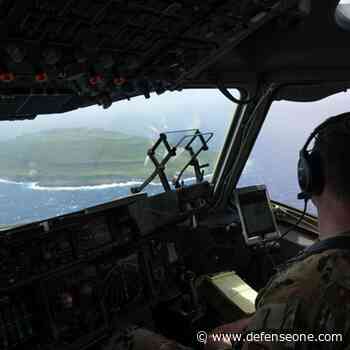Air Force clearing out jungles in Pacific to bolster airfield options