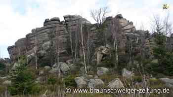 Hohnekamm im Harz: Steile Pfade, bizarre Felslandschaft
