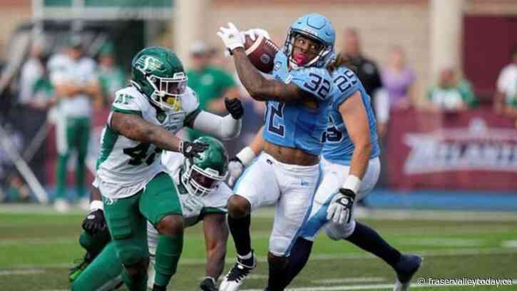 Argos star returner Javon Leake sometimes misses former life as a running back