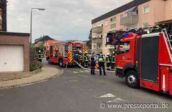 FW Bergheim: Eine Person bei Kellerbrand in Bergheim-Quadrath-Ichendorf gerettet