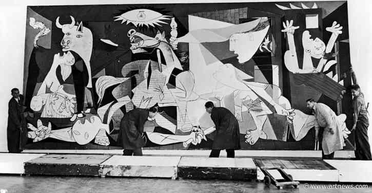 Reina Sofía Museum Lifts 30-Year Photo Ban on Picasso’s ‘Guernica’