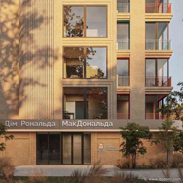 Dezeen Agenda features plans for first Ronald McDonald House in Ukraine