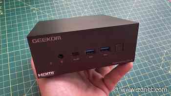 This mini PC is a basically a Mac Mini​ for Windows users