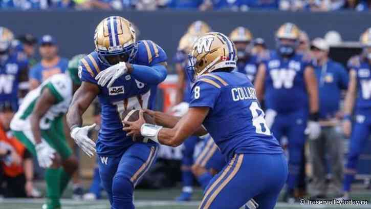 Collaros, Oliveira and Bombers offensive line secure top honour roll grades