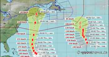 Hurricane Lee: Storm set to bring heavy rain, strong winds to N.S. this weekend