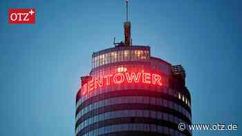 Jentower in Jena: Leuchtturm ist wieder eingeschaltet