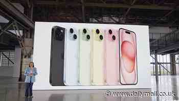 iPhone 15 is officially UNVEILED: Apple's new smartphone starts at $799