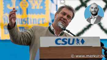 Söder droht das Rekord-Tief - die CSU wird sich nach der Bayern-Wahl einige Fragen stellen