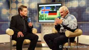 „Du hast drei Weizenbier getrunken“: Legendäres Völler-Interview mit ARD-Ikone geht viral